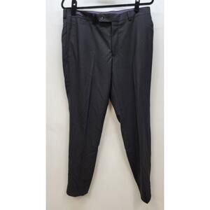 Ted Baker London Mens Black Jefferson Dress Pants 33R